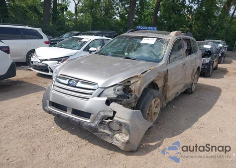 2014 Subaru Outback 2.5I Limited from USA, damaged, VIN 4S4BRCLC7E3280104